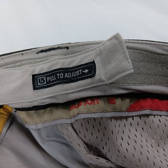 BURTON DRYRIDE Men’s Snowboarding Cargo Pants Black size M - Picture 14 of 16